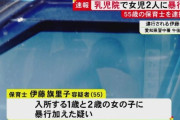 寝付かない幼児にブチ切れ、殴る蹴るの暴行を加えた保育士(55)を逮捕