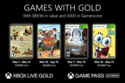 【Xbox】Games with Goldの2022年3月分のラインナップが発表！