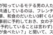 【朗報】 美女「モテる男に共通してるムーブはこれ。男性達は真似して」