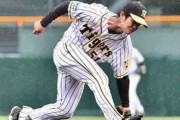 阪神６位中野が好守で封殺「ナイスプレー」監督絶賛
