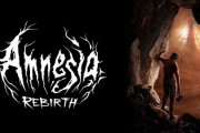 傑作ホラー「Amnesia」シリーズ最新作「Amnesia: Rebirth」の発売日が10月20日に決定