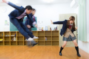 【悲報】陽キャ女子さん、男子をボコボコにしてしまうｗｗｗｗｗ