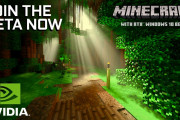 【PS5/XSX/PC】マイクラがレイトレで劇的にグラ向上「Minecraft With RTX」ベータ版開始！