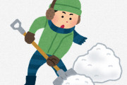 雪国民「雪が積もった、スコップで雪かきせな」←長いホース買って熱湯で溶かせよ