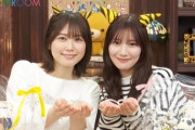 【日向坂46】おみそしるコンビ、やはり相性抜群