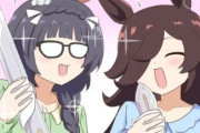【ウマ娘】ライスとロブロイの夜のお手入れ風景が完全にカチコミ前夜ｗｗｗ