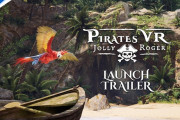 PSVR2向け海賊アクションアドベンチャー『Pirates VR: Jolly Roger』がリリース、臨場感あふれる冒険が体験可能に