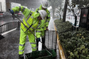 ドルフィン…台風13号、上海各地に大雨警報 ［8/10］