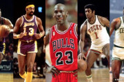 【NBA】MJやレブロンが現れる前は誰が「史上最高の選手」と言われていたの？