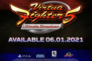 「バーチャファイター5 Ultimate Showdown」のトレイラーが公開、PS4で6月1日(火)配信