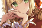 【FGO】ネロ皇帝イラスト！！　こういうふうに見つめられたい///////