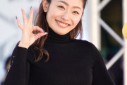 安藤美姫、スカイツリーで手術後初パフォーマンス 24年初滑りで祈り「被災された方々にも届けば」