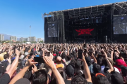 【海外】360°見回せる大迫力のBABYMETAL「Knotfest Chile 2024 」のファンカム