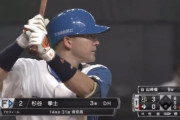 3番DH杉谷拳士←これ