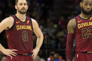 【NBA】ケビン・ラブ陣営がPHIと接触？レブロンと再共闘の可能性も