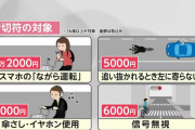 自転車交通違反「青切符」来年4月スタート、「逆走、歩道を走る」「スマホ・イヤホン等のながら運転」
