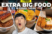 海外「みんなおいしそう！」大阪のデカ盛り丼巡り動画に反響