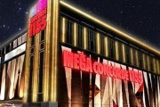 集中豪雨でメガコンコルド日進長久手店が浸水してしまう