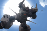 【悲報】ガンダムのジオン軍さん、何故かいつもザクやドムではなくそもそも陸戦用MSとして開発したグフを飛行させる為に躍起になってしまう…（画像あり）