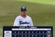ヤクルト2軍 20-11　楽天2軍