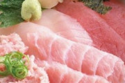 【画像】Uberでマグロ丼頼んだら食べ残しが来た件