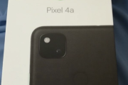 【画像】Google Pixel 4aが届く
