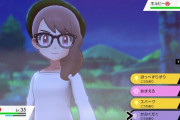 【画像】ウチのポケモンソードの主人公ちゃん見てよ