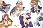 【FGO】カリマリカさんのいろいろなサーヴァントイラスト！！　大魔女可愛いです！！