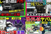 最近「残クレで高級車買う奴はバカ」みたいなYouTube動画大量発生してるんだが