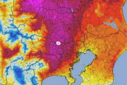 【悲報】関東地方、気温40℃超え続出の異常事態