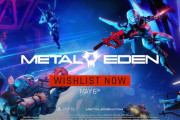 5/7発売予定『METAL EDEN』の体験版が配信開始──アドレナリン全開サイバネバトルFPSに挑め