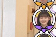 【乃木坂46】川﨑桜 ワイプミス？ダブルさくたん.gif【乃木坂工事中】