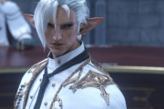 【FF14】世界設定好きな人はすぐにわかった？6.0「暁月のフィナーレ」フルトレーラーに登場した謎のエレゼン男性、実はあのキャラの〇〇だった件
