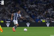 【GIF】ソシエダ久保建英さん、アトレティコ戦で魅せたミドルシュートが凄かった件ｗｗｗｗｗ