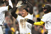 パドレスが史上2番目の番狂わせ　ドジャース破り24年ぶりリーグ優勝決定S進出決定…ダルビッシュ有も貢献