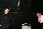 羽生結弦さん　内村航平さん「ｎｏｔｔｅ　ｓｔｅｌｌａｔａ」リハで“初共演”　意見交換繰り返す