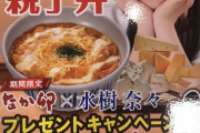 ワイらのなか卯さん、7種のチーズ親子丼を発売してしまう