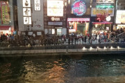 道頓堀の飛び込み待ちヤベエｗｗｗｗｗｗｗｗｗｗ
