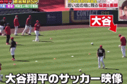 韓国人「大谷のフィジカルは脱アジアだ‥（ﾌﾞﾙﾌﾞﾙ」大谷の運動神経をご覧ください　韓国の反応