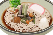 立ち食いうどんで最強のうどんはかき揚げだけど、蕎麦で最強なのは山菜だよな？