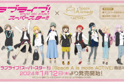 【画像】アウトドア・スポーティをテーマにした「Space A la mode ACTIVE」に「ラブライブ！スーパースター!!」が登場！新規描き下ろしイラスト！！