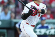 2018丸佳浩 .306(432-132)39本 97打点 130四球 出塁率.468 OPS1.096