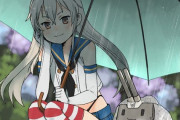 【艦これ】雨の日の島風と連装砲ちゃん　他なごみネタ