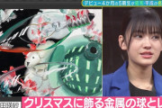 池田瑛紗ちゃんが描いた｢クリスマスに飾る金属の球とレイ｣が凄い…【乃木坂46】