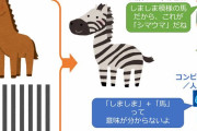 【画像】人間「“シマウマ”…？シマシマ模様の馬やろなぁ」AI「シマ…ウマ…？？？」　→