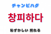 恥知らずって強いよね　〜　【K】「韓国的」という単語は再び恥ずかしい言葉になるのか