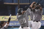 ポランコ 打率.252(341-86)21本　石川慎吾 打率.381(63-24)1本