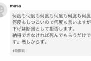 【悲劇】メルカリワイ、出品者にブチギレられて傷心中。誰か慰めて
