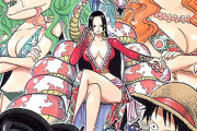 『ONE PIECE』驚愕！！ ワンピースの「ボア・ハンコック」、王下七武海最強だったｗｗｗｗその理由は…