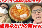 【唖然】ヒカキンさん、交通費4万かけてセブンの400円パスタを買いに行く